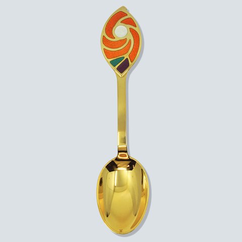 A. Michelsen; Christmas spoon 1971, design Else Alfelt A. Michelsen; Christmas spoon 1971, design Else Alfelt